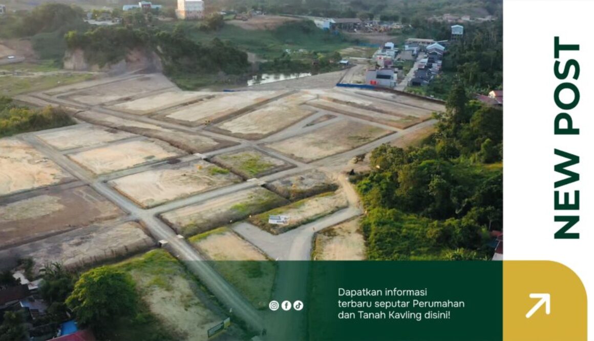 Jual Tanah Kavling Samarinda