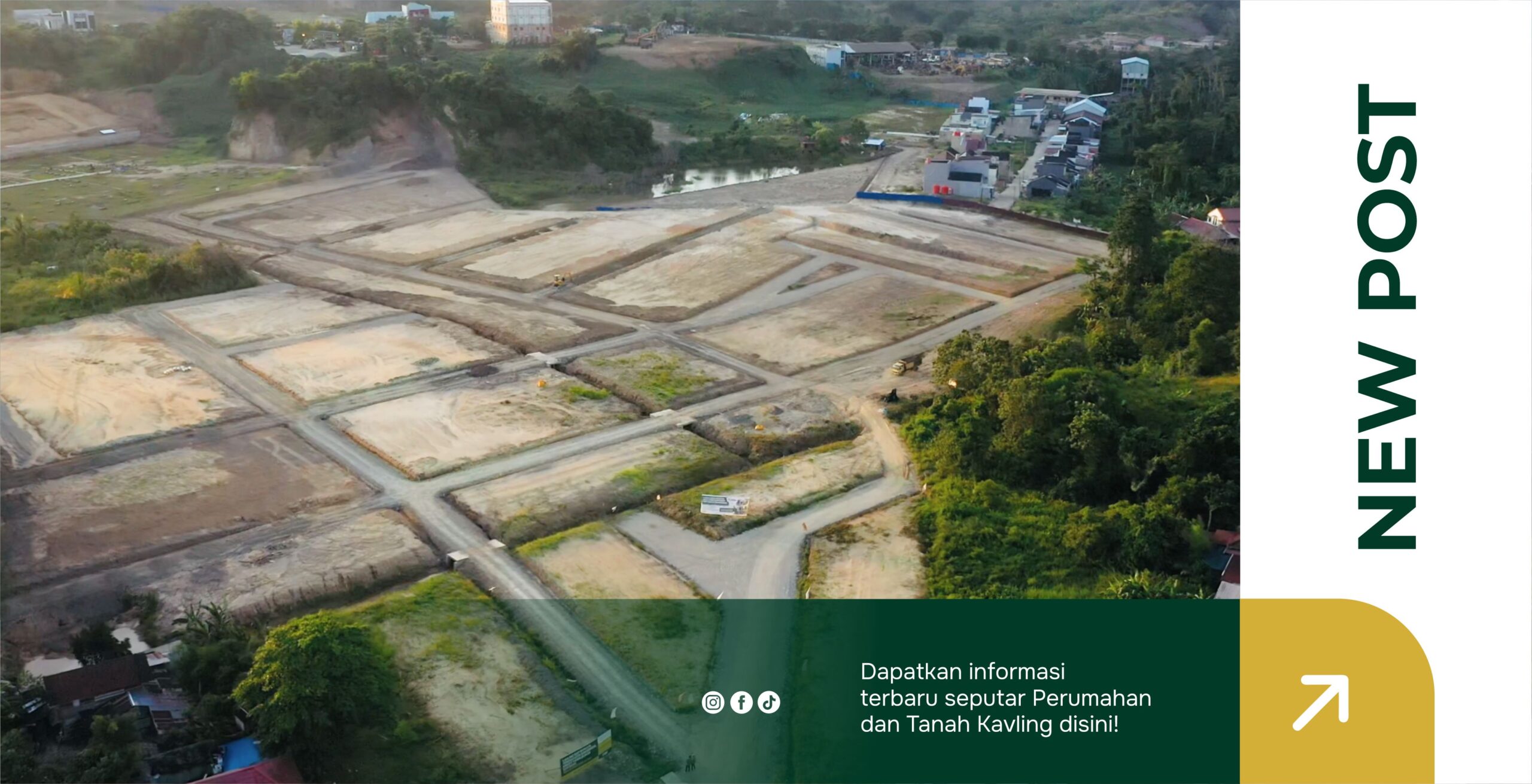 Jual Tanah Kavling Samarinda